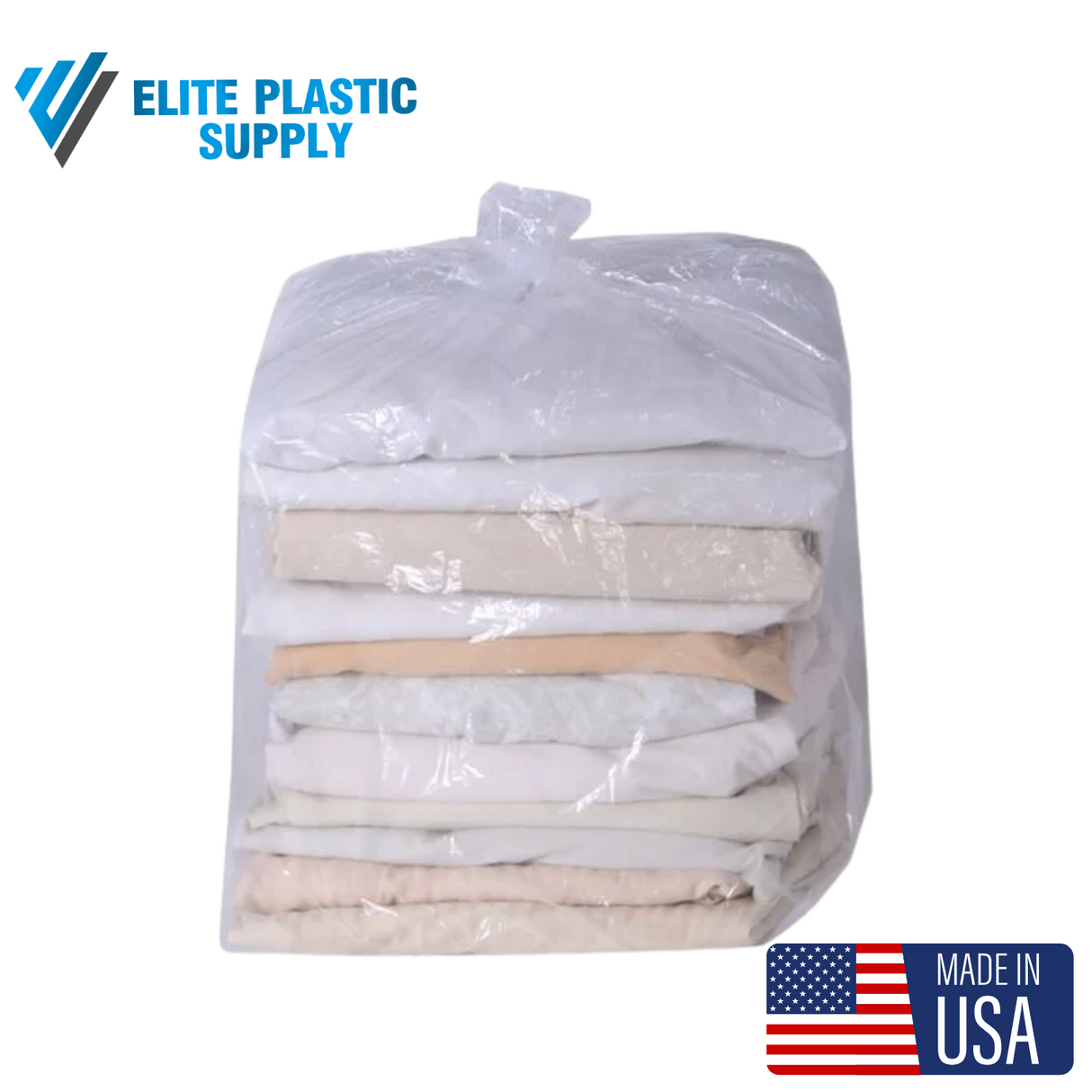 30 Gallon FDA Prime Material-Food or Laundry - 1.2 Mil - 200/Case