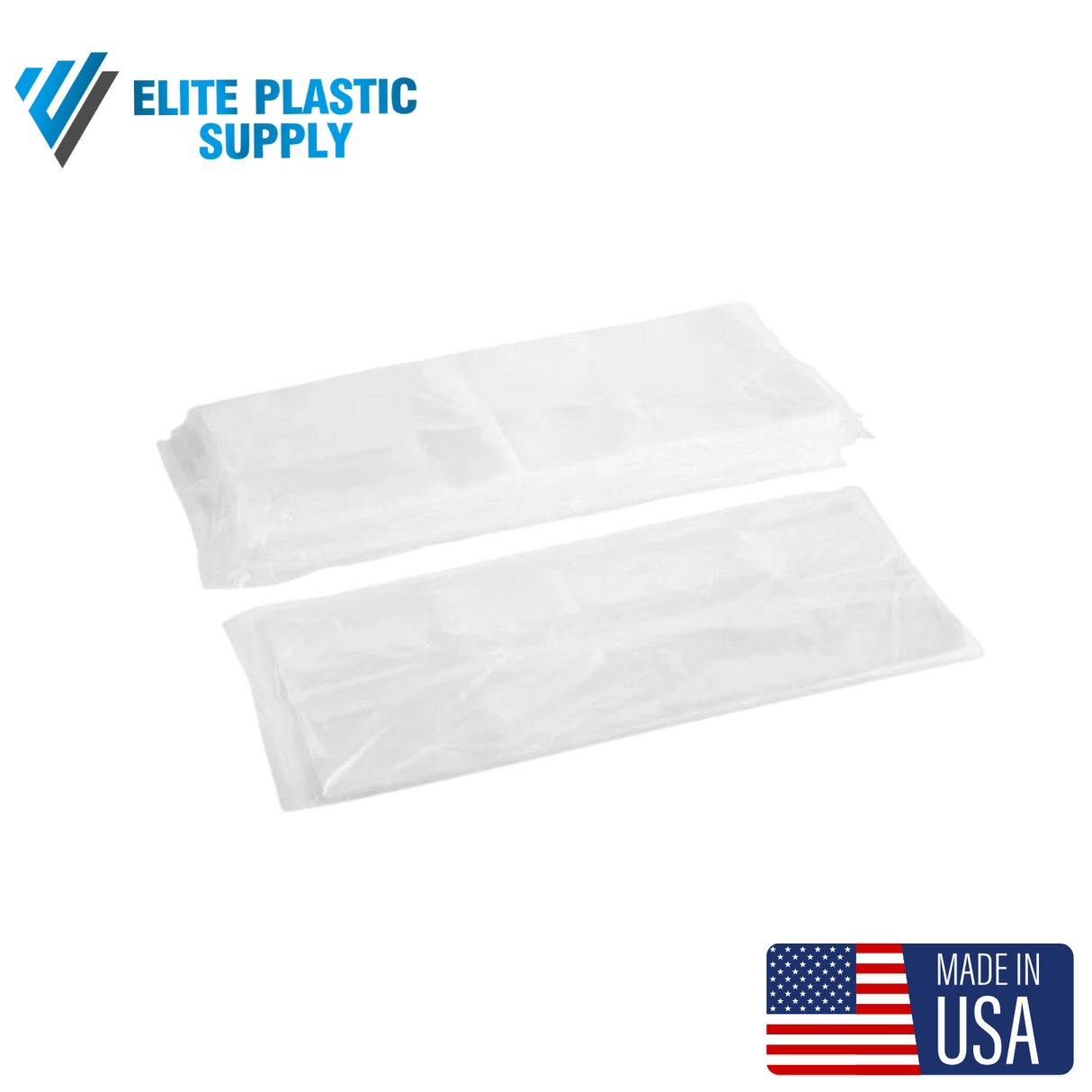 30 Inch Food FDA Clear Bags - 1.2 Mil - 260/Case